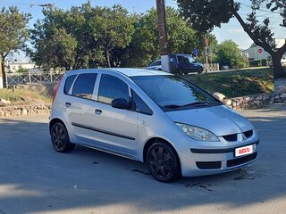 2005 Mitsubishi Colt VI (Z20/Z30), серебристый, 470000 рублей, вид 1