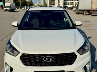 2020 Hyundai Creta I Рестайлинг, белый, 1620000 рублей, вид 2