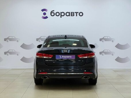 2018 Kia Optima IV, синий, 1860000 рублей, вид 5
