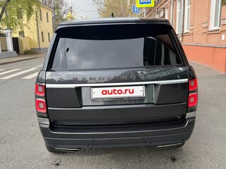 2019 Land Rover Range Rover IV Рестайлинг, серый, 10000000 рублей, вид 5