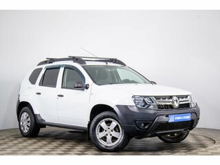 2017 Renault Duster I Рестайлинг, белый, 979000 рублей, вид 1