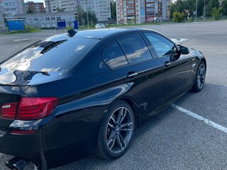 2012 BMW 5 серии 530d xDrive VI (F10/F11/F07), чёрный, 1850000 рублей, вид 1