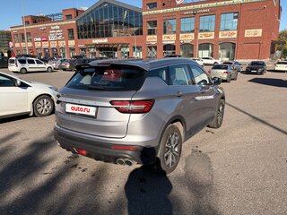 2022 Geely Coolray I, жёлтый, 1350000 рублей, вид 5