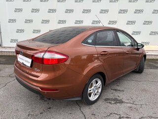 2015 Ford Fiesta Mk6 Рестайлинг, коричневый, 750000 рублей, вид 4
