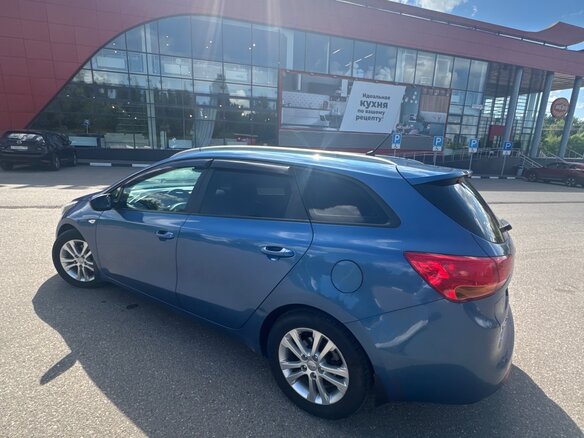 2013 Kia Ceed II, синий, 1150000 рублей - вид 8