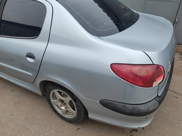 2008 Peugeot 206, серый, 140000 рублей - вид 6