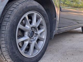 2015 Lada (ВАЗ) Granta I, серебристый, 420000 рублей, вид 3