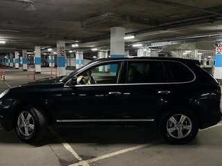 2008 Porsche Cayenne S I Рестайлинг (957), чёрный, 1000000 рублей, вид 2