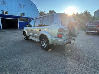 1998 Toyota Land Cruiser Prado 90 Series, серебристый, 1000000 рублей, вид 5