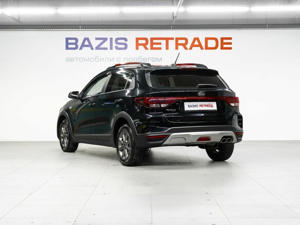 2021 Kia Rio X IV Рестайлинг, чёрный, 1870000 рублей - вид 6