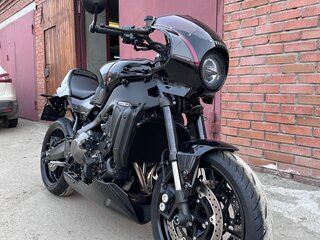 2022 Yamaha XSR900, чёрный, 1270000 рублей, вид 3