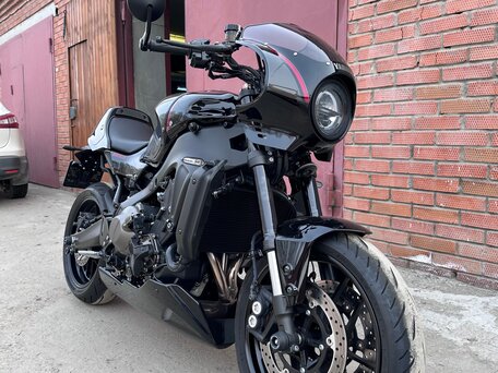 2022 Yamaha XSR900, чёрный, 1270000 рублей, вид 3