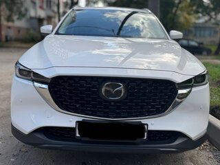 2023 Mazda CX-5 II Рестайлинг, белый, 3000000 рублей, вид 1