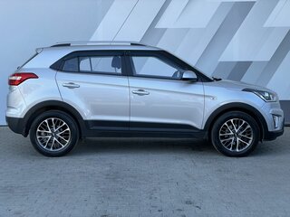 2021 Hyundai Creta I Рестайлинг, серебристый, 2125000 рублей, вид 4