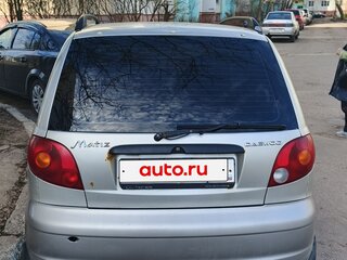 2007 Daewoo Matiz Best I Рестайлинг, серебристый, 180000 рублей, вид 2
