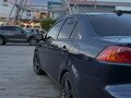 2008 Mitsubishi Lancer X, синий, 550000 рублей - вид 4