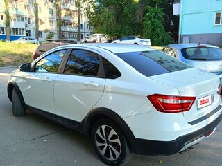 2018 Lada (ВАЗ) Vesta Cross I, белый, 870000 рублей, вид 2