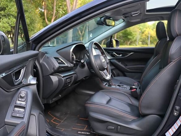 2021 Subaru XV II, синий - вид 10
