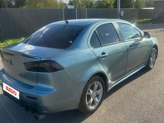 2008 Mitsubishi Lancer X, серый, 620000 рублей, вид 4
