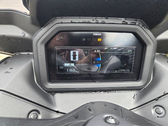 2025 Yamaha XMAX, чёрный, 750000 рублей - вид 9