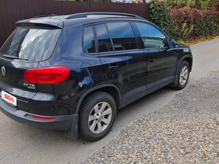 2012 Volkswagen Tiguan I Рестайлинг, чёрный, 1090000 рублей, вид 2