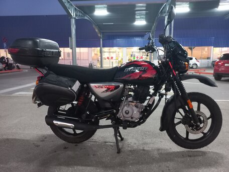 2023 Bajaj Boxer BM 150X, чёрный, 140000 рублей, вид 5