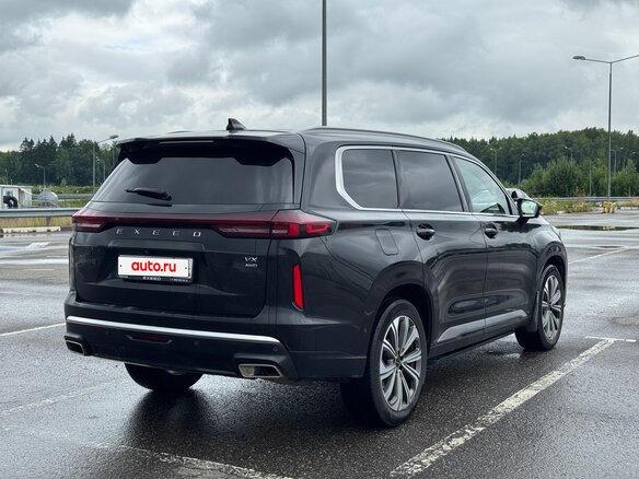2023 Exeed VX I Рестайлинг, чёрный, 3400000 рублей - вид 6
