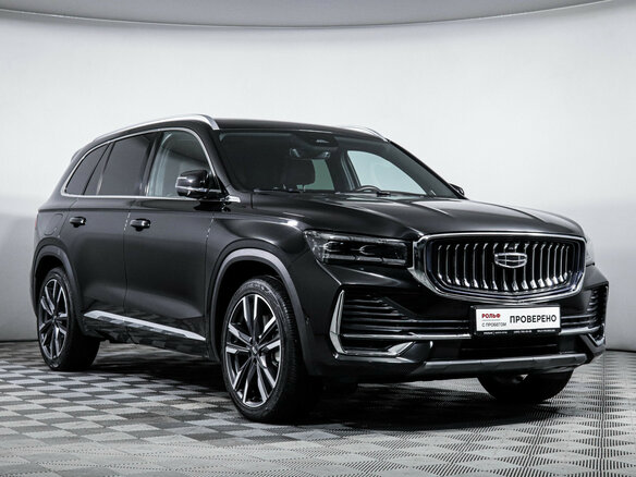 2023 Geely Monjaro I, чёрный - вид 2