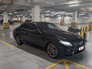 2018 Mercedes-Benz C-Класс 180 IV (W205) Рестайлинг, чёрный, 2650000 рублей, вид 2