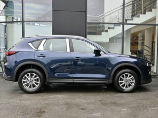 2026 Mazda CX-5 II Рестайлинг, синий, 4250000 рублей, вид 4
