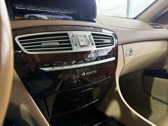 2009 Mercedes-Benz CL-Класс 500 III (C216), чёрный - вид 15