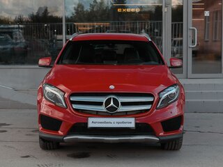2015 Mercedes-Benz GLA 250 I (X156), красный, 1460000 рублей, вид 2