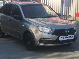 2021 Lada (ВАЗ) Granta I Рестайлинг, серебристый, 640000 рублей, вид 2