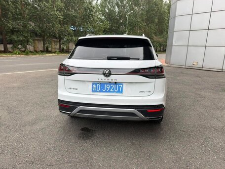 2022 Volkswagen Tayron I, белый, 2180000 рублей, вид 5