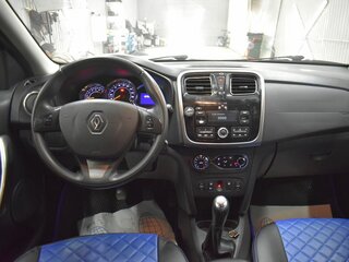 2018 Renault Sandero Stepway II, синий, 729000 рублей, вид 5