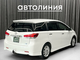 2009 Toyota Wish II, белый, 1250000 рублей, вид 4
