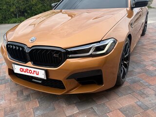 2023 BMW M5 Competition VI (F90) Рестайлинг, оранжевый, 13500000 рублей, вид 2