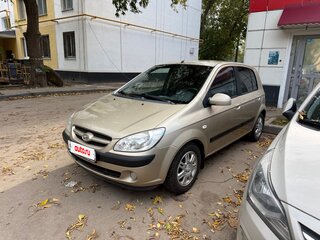 2005 Hyundai Getz I Рестайлинг, бежевый, 350000 рублей, вид 1