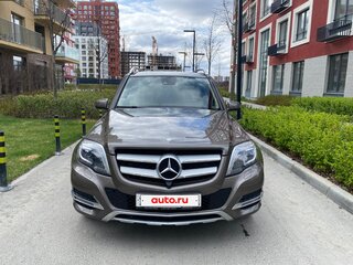 2014 Mercedes-Benz GLK-Класс 300 I (X204) Рестайлинг, серый, 3200000 рублей, вид 2