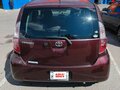 2009 Toyota Passo I (C10), красный - вид 2