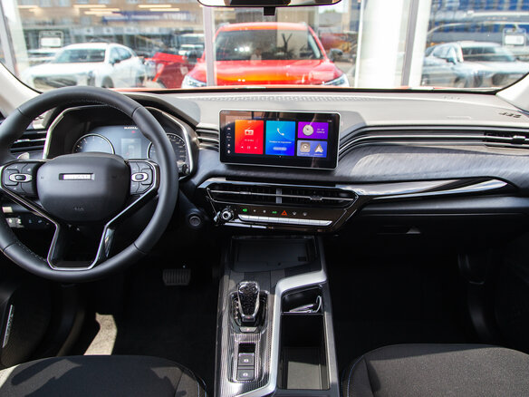 2026 Haval Jolion I Рестайлинг, красный - вид 22