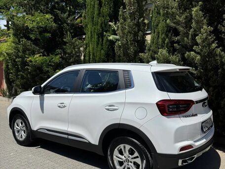 2025 Chery Tiggo 4 Pro I Рестайлинг, белый, 1700000 рублей, вид 4
