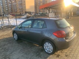 2008 Toyota Auris I, серый, 499999 рублей, вид 3