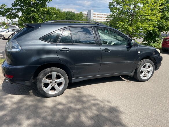 2005 Lexus RX 300 II, серый, 1099999 рублей - вид 28