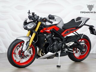 2026 Triumph Street Triple, серебристый, 1699000 рублей, вид 3