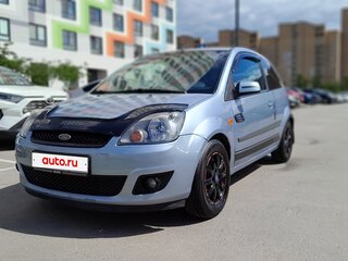 2006 Ford Fiesta Mk5, голубой, 290000 рублей, вид 4