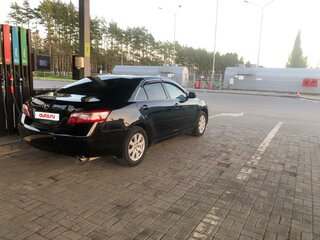 2007 Toyota Camry VI (XV40), чёрный, 1100000 рублей, вид 3