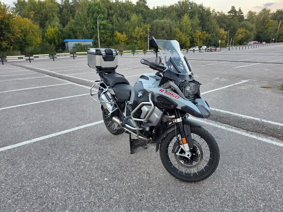 2019 BMW R 1250 GS Adventure, серый - вид 12