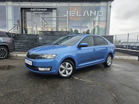 Skoda Rapid I