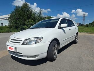 2001 Toyota Allex I, белый, 450000 рублей, вид 2